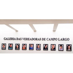 Galeria  homenageia  Vereadoras  de  Campo Largo